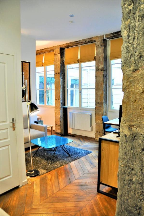 Le Bleu Hypercentre Presque Ile Apartment Lyon Luaran gambar
