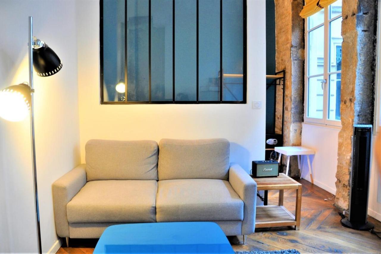 Le Bleu Hypercentre Presque Ile Apartment Lyon Luaran gambar
